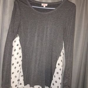 Gray Pixley tunic